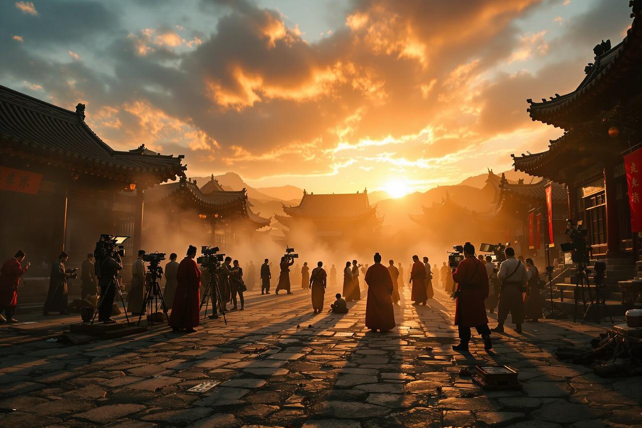 午夜电影年度巨制《山河无疆》正式杀青，预计明年春节档上映